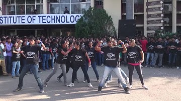 CBIT-Cse flashmob 2k14