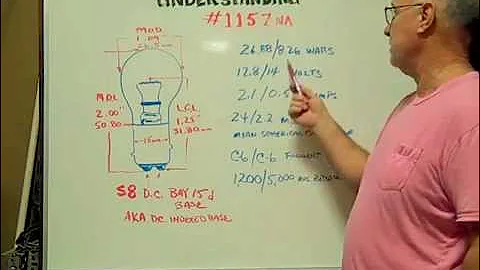 #1157NA Miniature Bulb