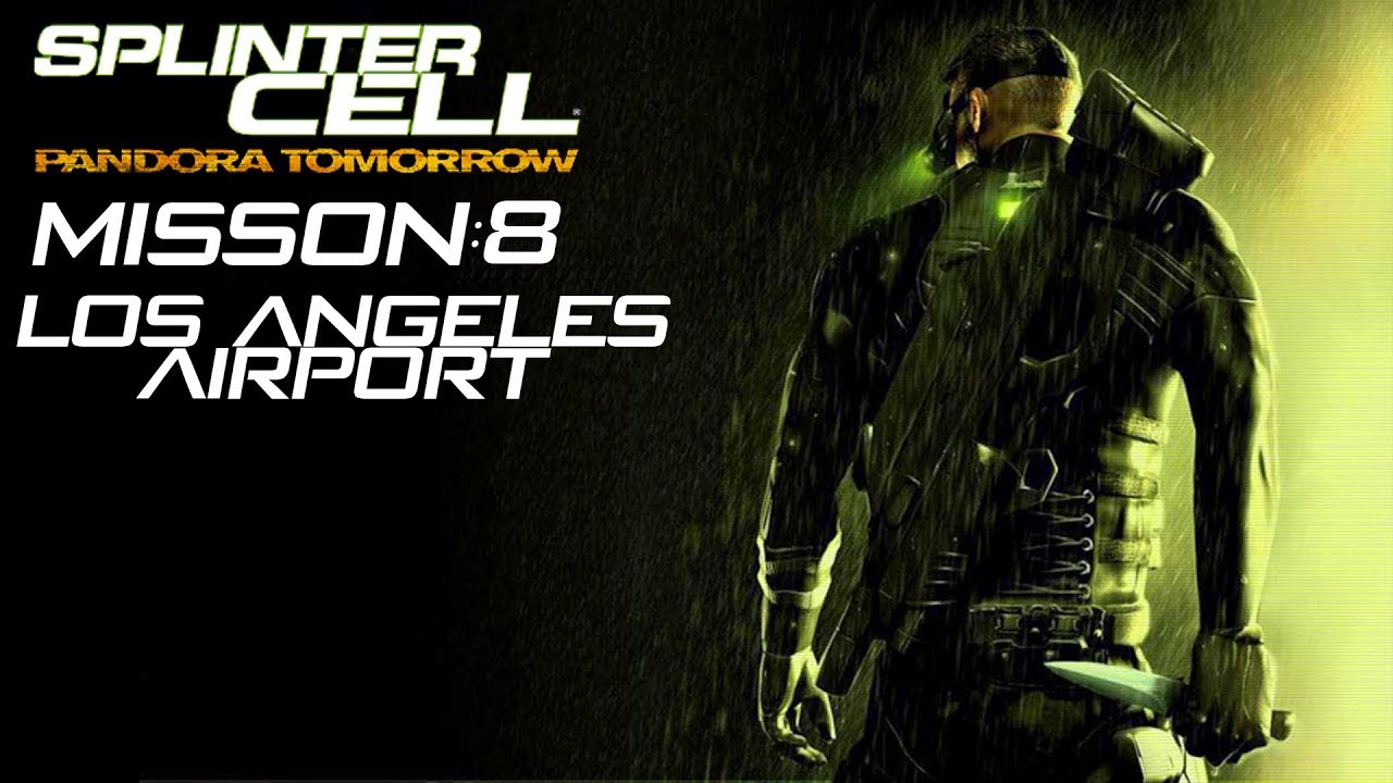 Splinter cell pandora tomorrow не удалось создать профиль