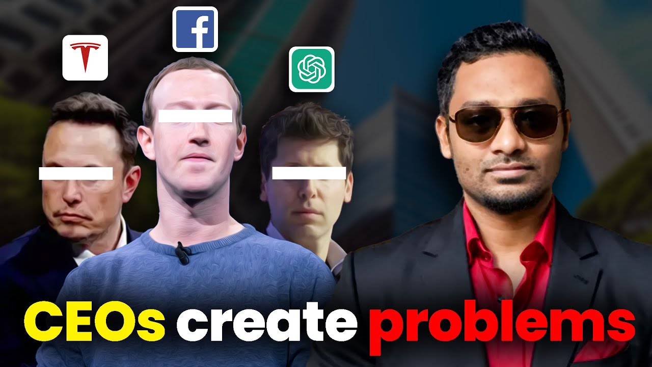 Problem Solving Ceo Why CEOs creating problems than solving it - YouTube