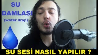 Su Damlası Sesi (Water Drop) Nasıl Yapılır ? (El Kullanmadan) - Beatbox Tutorial Resimi