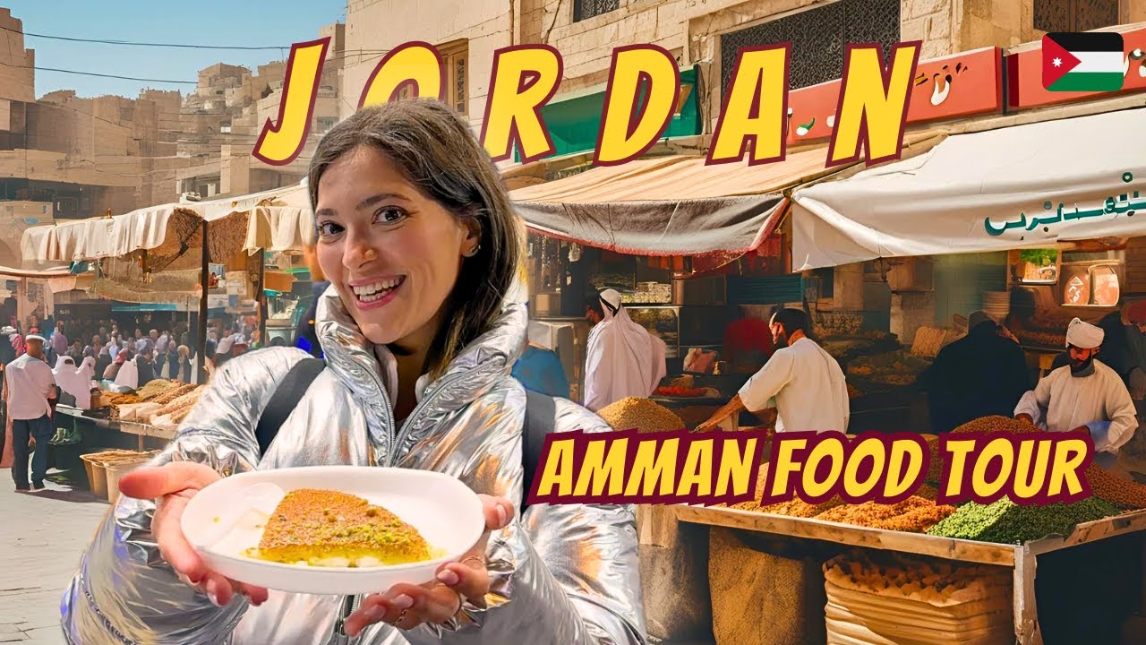 Невероятный тур по уличной еде по-иордански — ЛУЧШАЯ кухня мира?