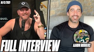 Aaron Rodgers & Pat McAfee Talk QBs Knowing When To Quit, UFOs, And More