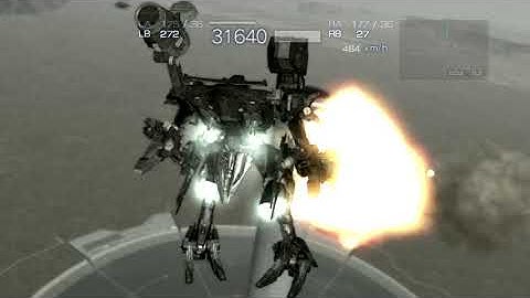 Armored Core 4 | Operation Ascend [Hard Mode] | S-Rank