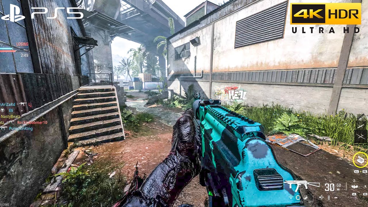 Vasnev-9K | Call of Duty MW3 Hardcore (PS5) 4K 60FPS HDR Multiplayer ...