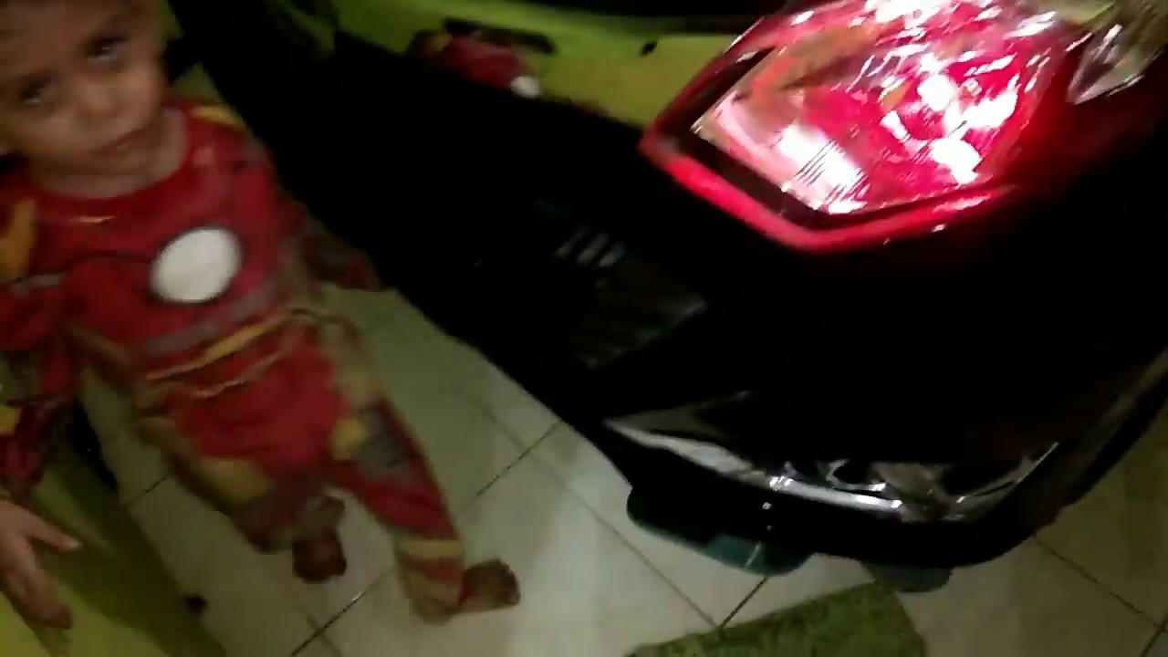  Cara  memasang  lampu  senja LED berkedip  Sigra Calya YouTube