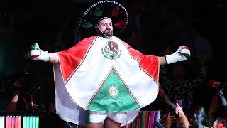 Tyson Furys Epic Ring Walk In Full On Mexican Independence Day Fury V Wallin