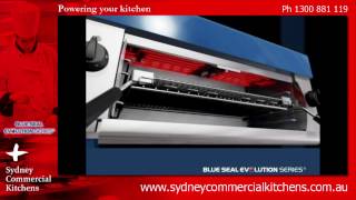 Blue Seal Evolution Series Salamander -  gas and electric salamanders