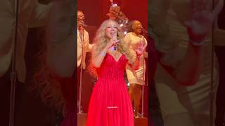 ❤️ Mariah Carey Performs "When Christmas Comes" at Residency, 2025 #shorts