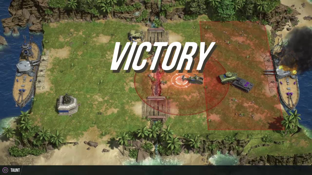 Battle Islands Commanders online multiplayer gameplay on PS4