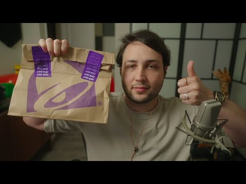 eating taco bell while high
