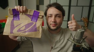 eating taco bell while high