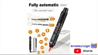 AmateurLogic Shorts 10: MT007 Pen Type Multimeter