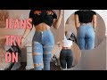 JEANS TRY ON | TOPSHOP & FASHION NOVA