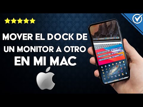 ¿Cómo mover el Dock de un monitor a otro en mi MAC? - Múltiples pantallas