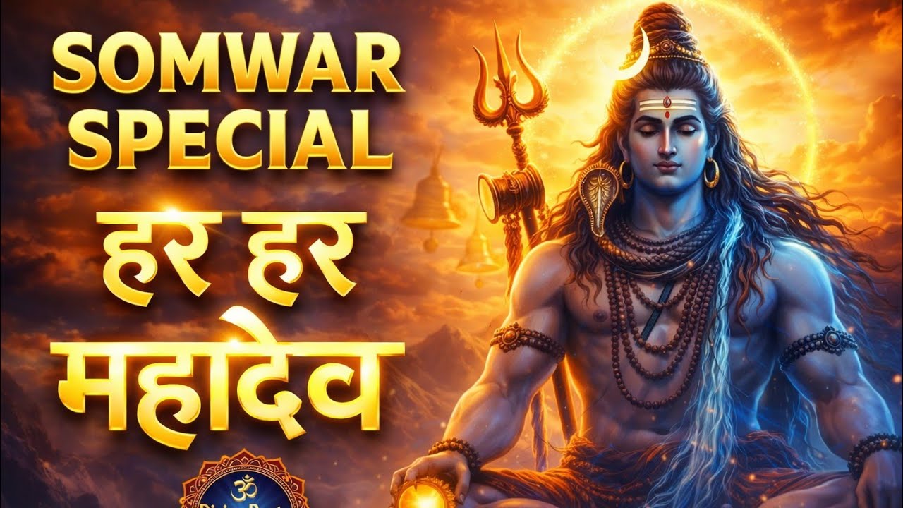 सोमवार स्पेशल हर हर महादेव भजन | Har Har Mahadev | Sawan Somvar Special Shiv Bhajan 2026”