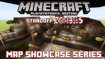 PS3 Minecraft Map Showcase: Episode 5: Call of Duty Black Ops 2 Standoff Zombies