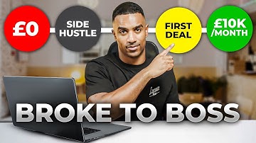 How I Started Broke and Built a £10k/month Property Business