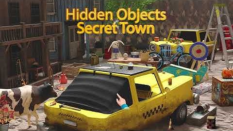 Hidden Objects Find Object Mystery Android Game