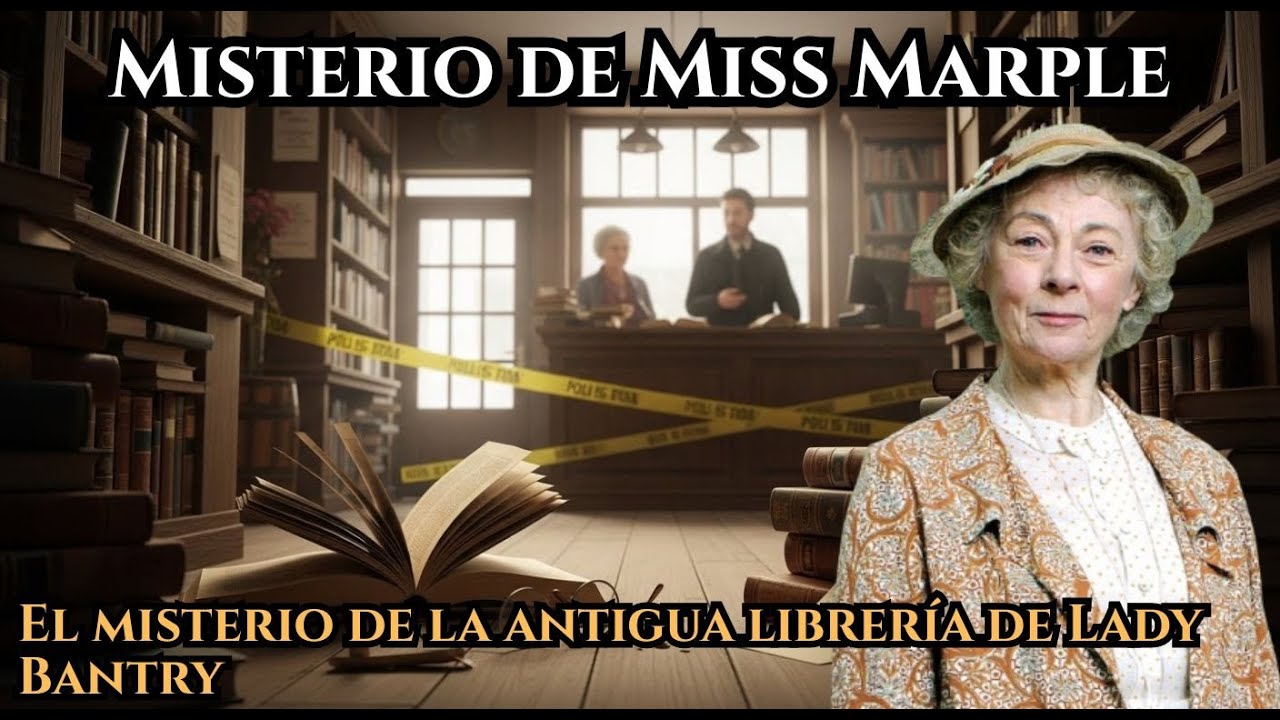 El misterio de la antigua librería de Lady Bantry | El misterio de la señorita Marple