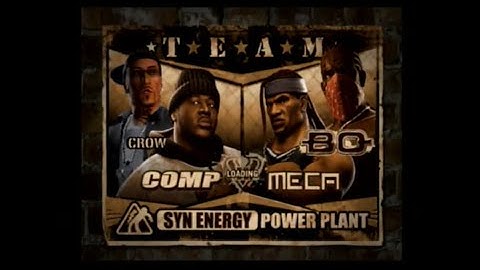 DEF JAM FFNY-TEAM (REQUEST): FAKE CROW & COMP VS. MECA & BO