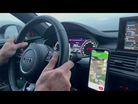 Audi A7 - SILA YOLU top speed