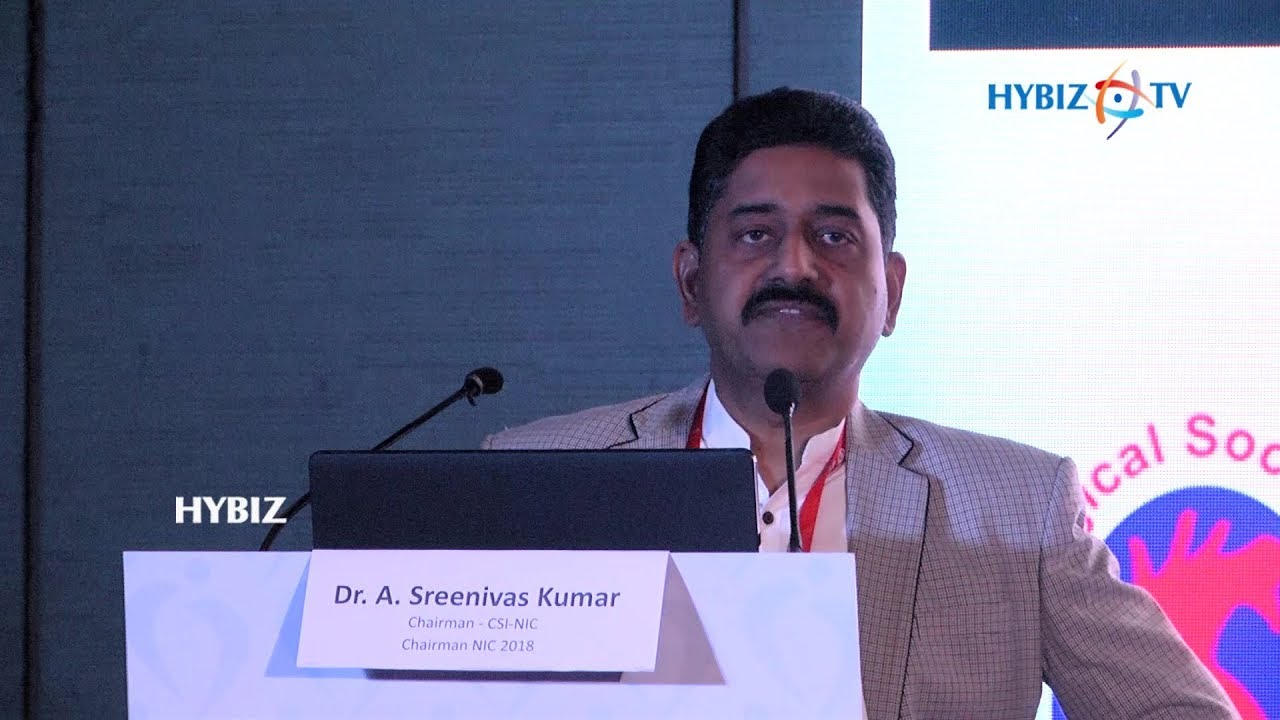 Dr Sreenivas Kumar - Radiation Protection in Cath Lab | CSI NIC 2018