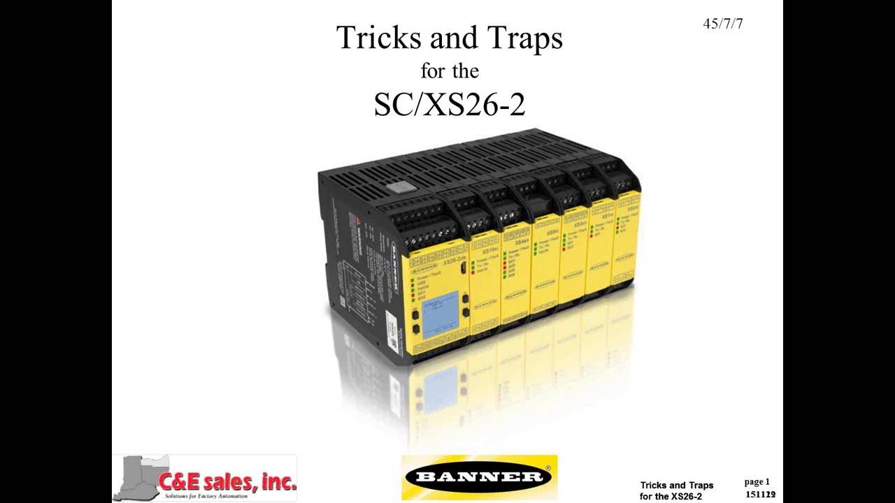 Banner Sc Xs Controller Tips Traps Youtube