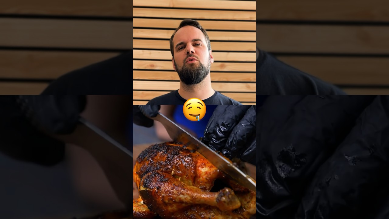 So wird das Grillhähnchen immer saftig! 🎉 - YouTube So wird das Grillhähnchen immer saftig! 🎉 - YouTube