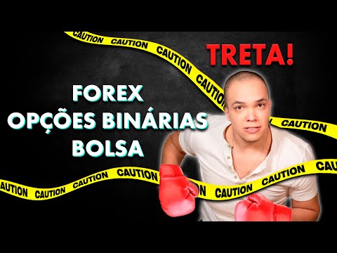 OPÇÕES BINARIAS ou FOREX ou BOLSA ? DIFERENÇAS! ONDE COMEÇAR DAY TRADE