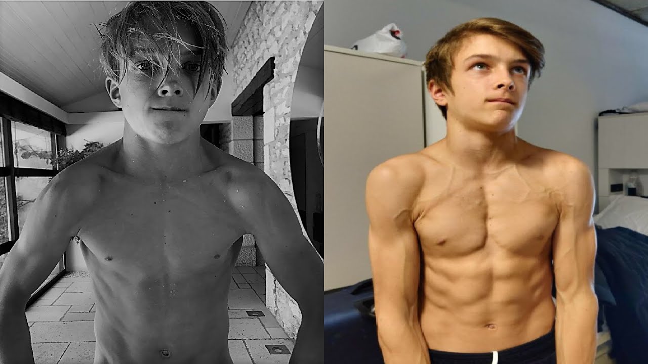 pix Skinny 15 Year Old Workout year body transformation 14