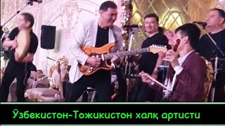 Мардон Мавлонов Тожикистонда туйни портлатди!!! ● Омадиёр Султонов билан