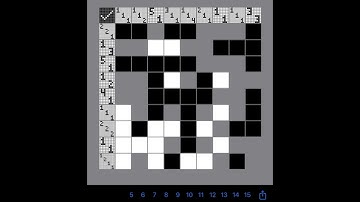 Blocklogic Nonogram Solutions for Puzzles of size 9 for June 10, 2025. Logic game for iPhone