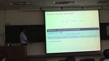From Compressive Sensing to Super-Resolution Part4