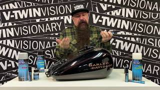 V-Twin Visionary Colorite Color Matching Motorcycle Paint Fix How-To Video