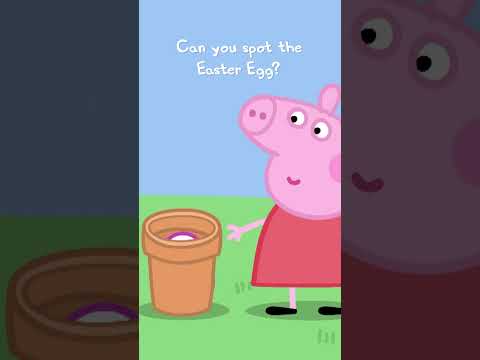 Help Peppa Spot the Easter Egg! #PeppaPig #Shorts