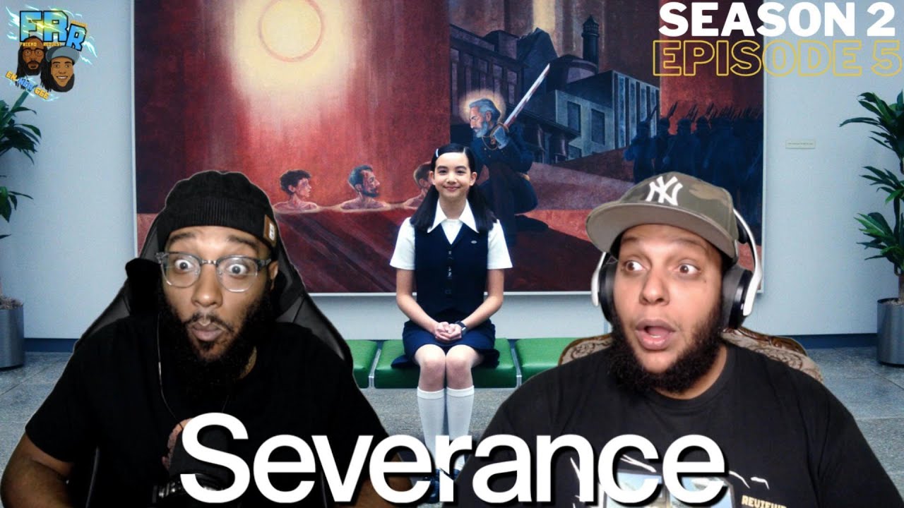 Severance Season 2 Episode 5 | Trojan's Horse | FRR Reaction |