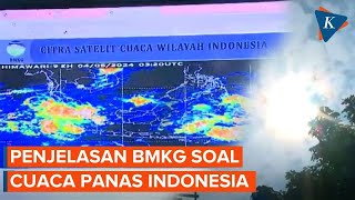 Cuaca Panas dan Gerah di Indonesia Bukan karena "Heatwave", Ini Penyebabnya