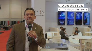 L-Acoustics at InfoComm 2018
