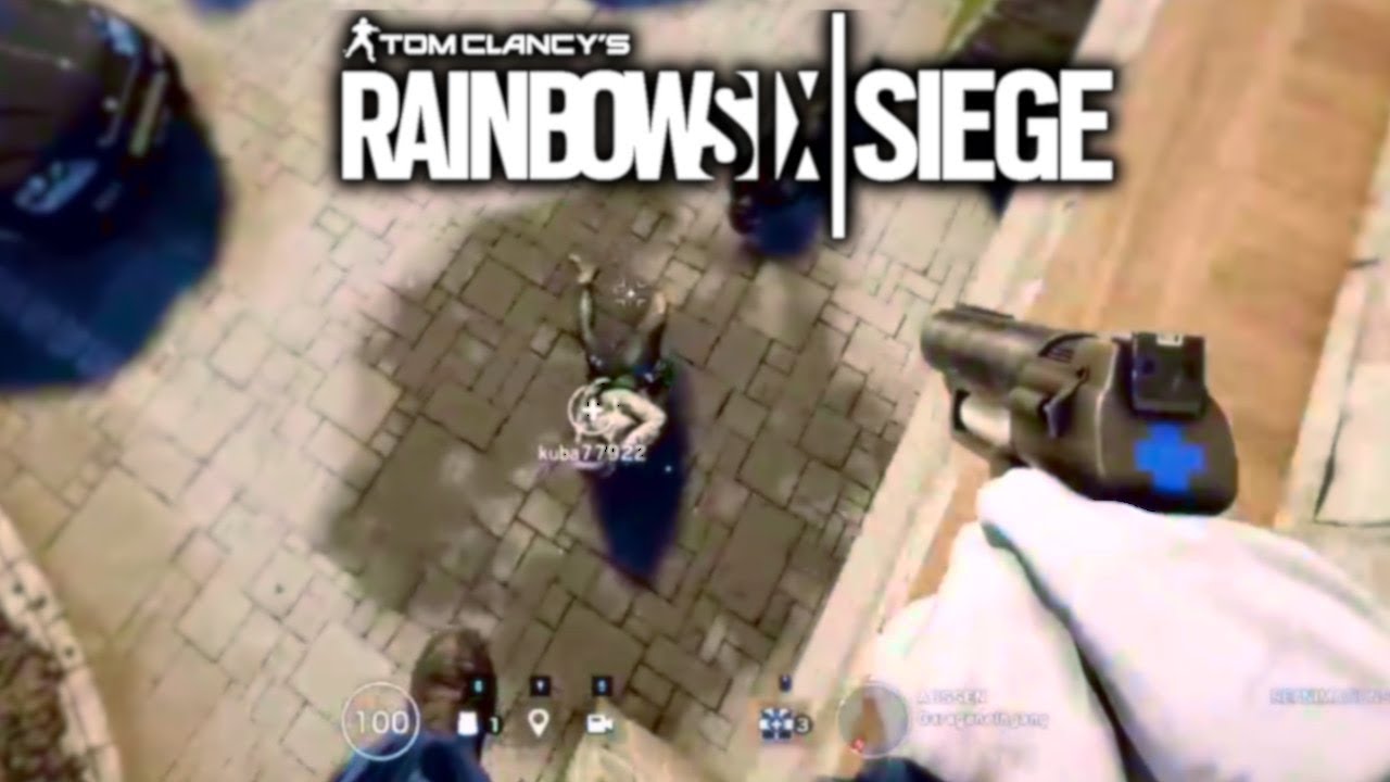 FÜR DAS TEAM OPFERN - Rainbow Six Siege [DE]