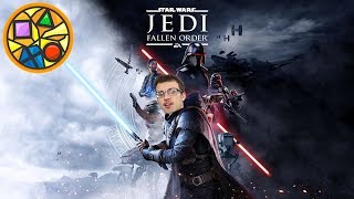 Chris Ray Gun, Padawan Learner: Sacred Symbols Plays Star Wars Jedi Fallen Order