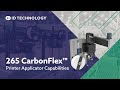 ID Technology 265 Printer Applicator w/ CarbonFlex™ Swing Arm