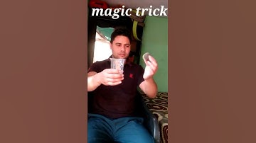 magic trick with glass/glass magic/ball magic trick #magic #viral #shorts #magician #youtubeshorts