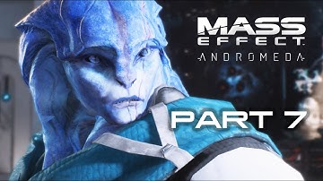 MASS EFFECT ANDROMEDA Walkthrough Gameplay (Veteran / Tech) Part 7 – ANGARA