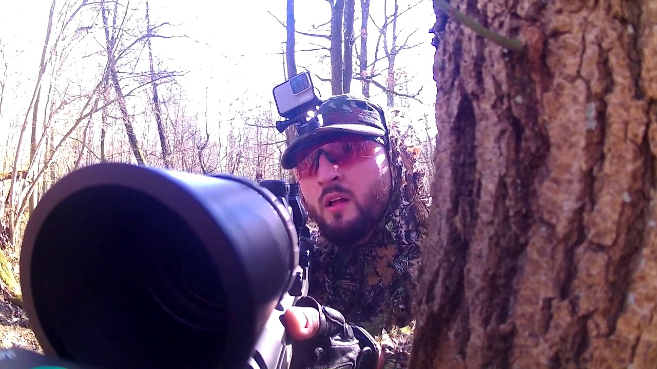 Ikey Airsoft Sniper / SRS A1 / Terrain Anneux