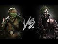 Injustice 2 - Michelangelo Vs. Joker (VERY HARD)