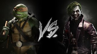 Injustice 2 - Michelangelo Vs. Joker (VERY HARD)