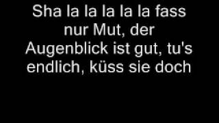 Arielle: "Küss sie doch" (1998) chords
