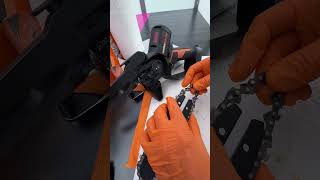 Worx Wg 325E.9 Nitro Akku Mini Kettensäge, Kette Wechseln, Kette Einlegen, Pflegen, Insert Chain