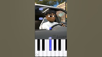 POV: The Traffic Gets Creative | Piano Tutorial  @AgbapsShorts